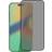 MAULUND iPhone 15 Pro Glas Skærmbeskyttelse m. Privacy Full-fit Sort Kant