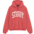 Stussy International Relaxed Hoodie Unisex - Washed Red