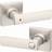 Kwikset Breton (300BRNLSQT-15) 2pcs 102x66.8mm