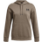 Under Armour Women's Essential Fleece Hoodie - Taupe Dusk/Black