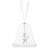 Swarovski Holiday Magic Classics Bell White Julgranspynt 4.8cm