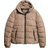 Superdry Hooded Sports Puffer Jacket - Fossil Brown