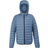 Regatta Women's Hooded Marizion Baffled Jacket - Coronet Blue Marshmallow