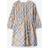 Burberry Childrens Check Cotton Dress Pale Stone 10Y