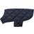 Tog24 Fido Padded Dog Coat M Dark Indigo