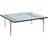 Fritz Hansen PK61A Transparent Soffbord 120x120cm
