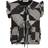 Co'Couture Patchiecc Quilt Vest - Ink