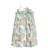 Sister Jane Dream Barn Flower Jacquard Dress - White/Gold/Pale Green