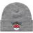 Name It Kid's Pokemon Hat - Grey Melange