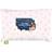 Keababies Toddler Pillow with Pillowcase ABC Land 13x18"