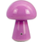 DYBERG LARSEN Morkel Mushroom Portable Pink/Purple Table Lamp 21cm