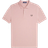 Fred Perry Core Short Sleeve Polo Shirt - Dusty Rose Pink