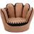 Costway Household Five Fingers Baseball Glove Shaped Kids Leisure Upholstered Sofa