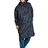 Rainkiss Snakes On A Poncho Rain Poncho - Black/Grey