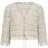 Co'Couture Laracc Crochet Tie Blouse - Off White