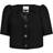 Co'Couture Vola Tie SS Blazer - Black