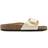 Birkenstock Madrid Big Buckle Birko-Flor - White/Graceful Pearl