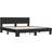 vidaXL 3280172 Sengeramme 203x204.5cm
