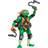 Playmates Toys Teenage Mutant Ninja Turtles Mutations Mix and Match 4.5 Inch Michelangelo Figure
