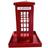 Croft Garden Bird Feeder Red Telephone Box
