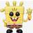 Funko Svampbob Fyrkant SquarePants 25th Anniversary POP Figur SB w/ Glove Light 9 cm