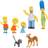 JAKKS Pacific The Simpsons 2 Inch Multipack
