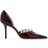 Jimmy Choo Aurelie 85 - Gaenet/White
