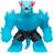 Moose Mr Beast Lab Hypercharged Panther Stretchy Hero Figure