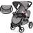 Bayer Dolls Pram Twin Star
