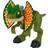 Fisher Price Imaginext Jurassic World Dinosaur Toy Thrash Attack Dilophosaurus HVY16