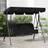 Dakota Fields Hollywood Swing Garden Swing Bench