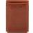 Cole Haan Boxshine Magnetic Wallet - Cognac