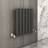 MCC Direct 600 408mm Designer Panel Central Heating Radiator anthracite