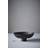 Jotex Tower Fad Diameter 35.5 cm - Sort Krukke