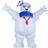 Fun Costumes Inflatable Decorations Marshmallow Man