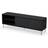 Halmar BULLET black / gold TV-bord 180x58cm