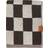 Mette Ditmer Retro Handduk 50x90 cm Chocolate Gästhandduk Brun, Röd