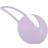 Fun Factory Smartball Uno Kegel Ball White-Pastel Lilac