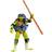 Playmates Toys Teenage Mutant Ninja Turtles Mutations Mix and Match 4.5 Inch Donatello Basic Action Figure