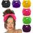 Shein pcs New Paisley Pattern Wide Bunny Ear Knot Headbands Yoga Hair