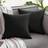 Shein pc Outdoor Waterproof Pillow Case Black (40x40cm)