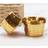 Shein Gold Cupcake Wrappers Party Muffin Case 2.6 cm