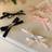 Shein pcs Simple Ribbon Bow Hair Clips For Style Hair Barrettes