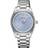 Seiko Damer analog kvartsur med rostfritt armband SUR581P1, silver