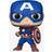 Funko Marvel New Classics POP! Vinyl Figure Captain America 9 cm