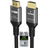 Ubluker 10K 8K 4K 48Gbps Standard HDMI - Standard HDMI M-M 4m