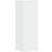 vidaXL Plant Stand White Engineered Wood