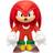 Heroes of Goo Jit Zu Sonic Glow Surge Knuckles Stretch Figure