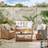 Furniturebox Furniturebox Tucson Beige Outdoor Lounge Set