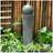 Living and Home Cylindrical Water Fountain Natural